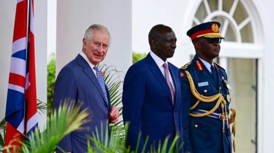 Staatsbesuch von König Charles III. in Kenia überschattet von Kolonialvergangenheit