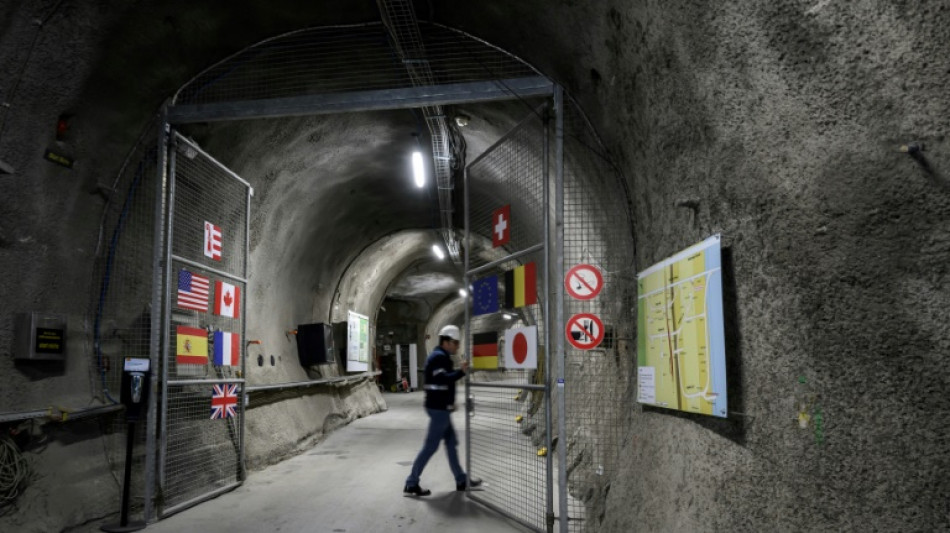 Enterrar desechos radioactivos, el "proyecto del siglo" en Suiza