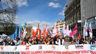 Fonctionnaires: faible mobilisation pour réclamer des hausses de salaires