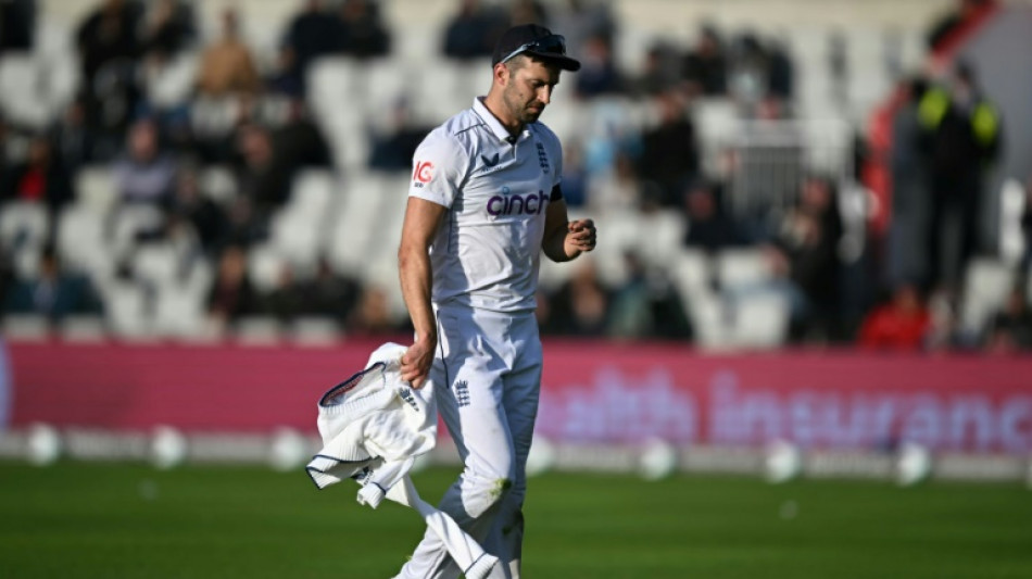  England's Wood out for rest of 2024 with elbow injury 