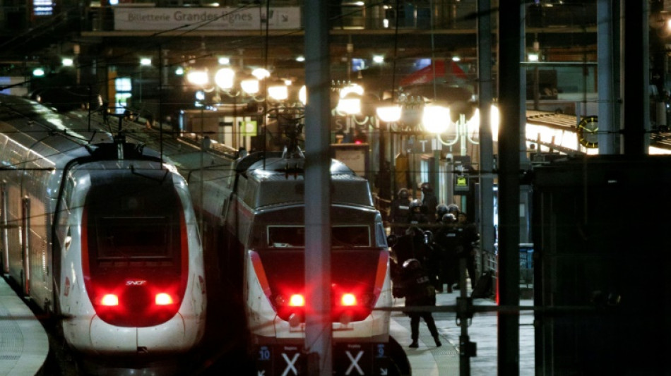 Varios heridos con arma blanca en una estación de trenes de París