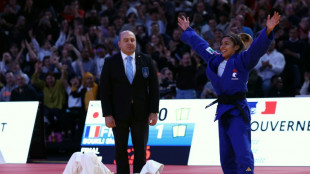 Judo: Shirine Boukli remporte le tournoi de Paris