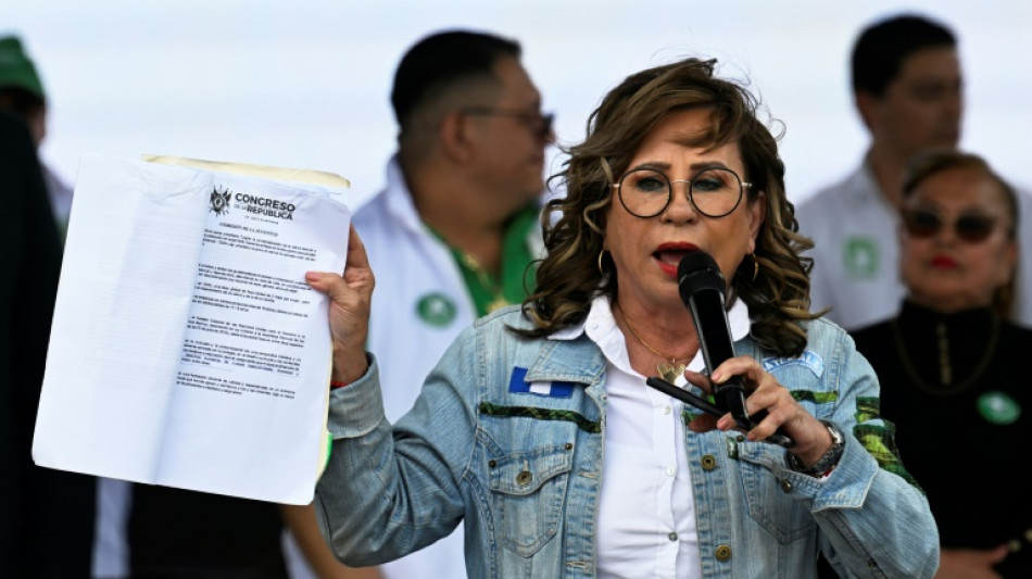 Sandra Torres pone en duda transparencia del balotaje en Guatemala