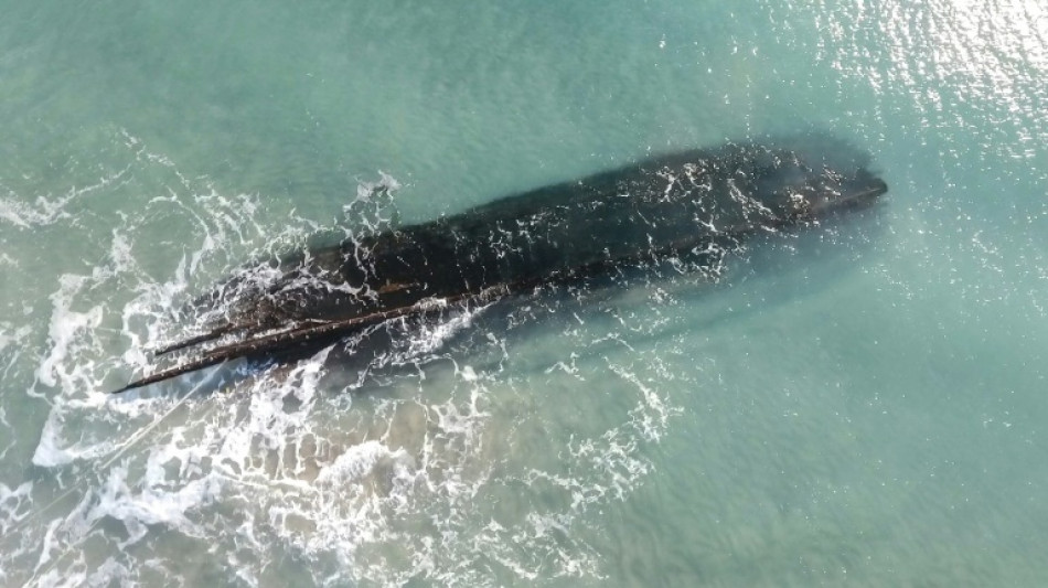 Canada: une épave de navire du XIXe siècle apparaît près de Terre-Neuve