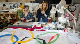 The 500-plus artisans working on Olympics costumes