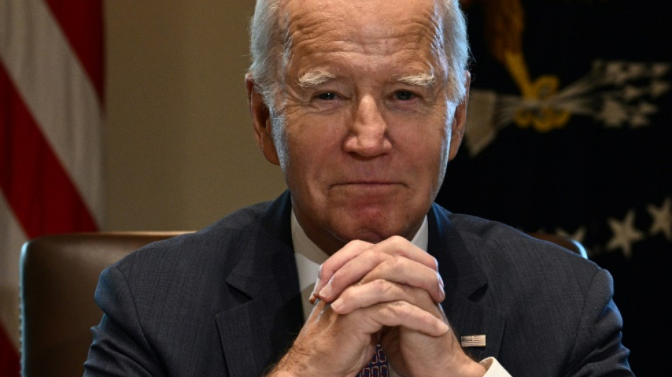 Biden telefoniert mit westlichen Verbündeten über Ukraine-Hilfen