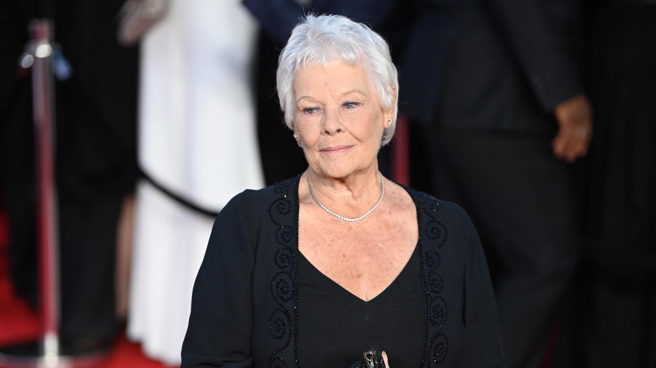 Judy Dench sulla sua malattia, non posso più uscire da sola