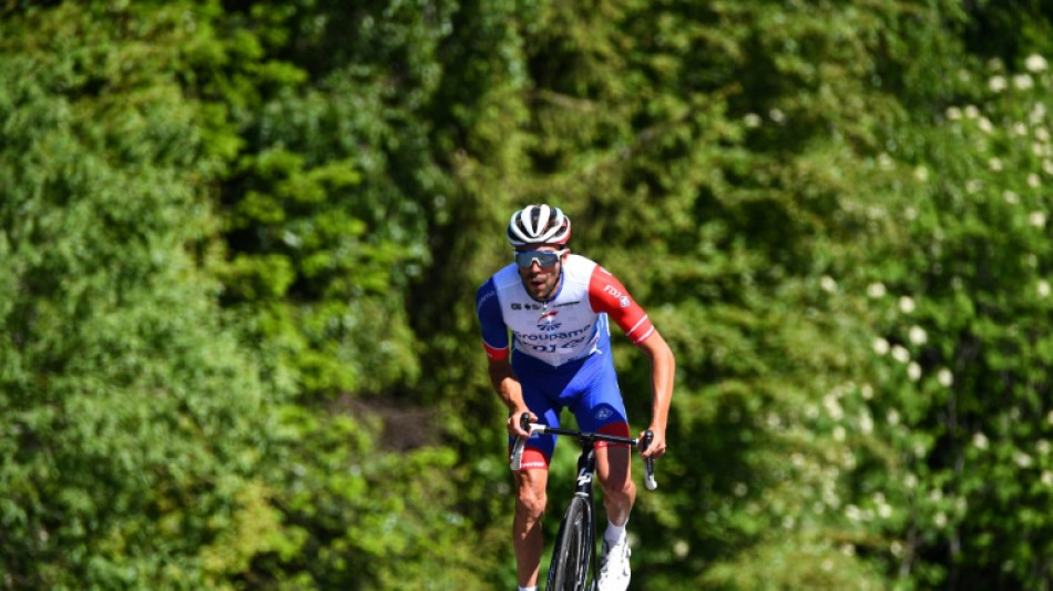 Cyclisme: la mort de Gino Mäder, "j'y pense presque à chaque descente", confie Thibaut Pinot