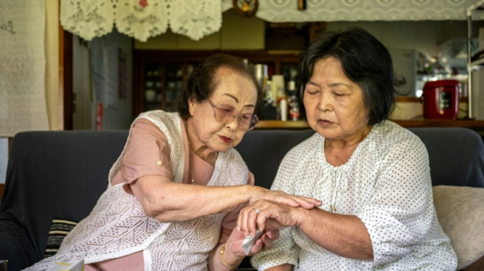 World's oldest beauty adviser sitting pretty