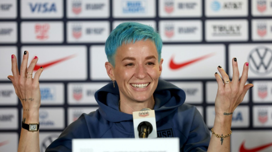 Megan Rapinoe, estrela da seleção feminina dos EUA, vai se aposentar dos gramados no fim da temporada