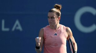 Sakkari vence Pegula e é finalista do WTA 500 de Washington