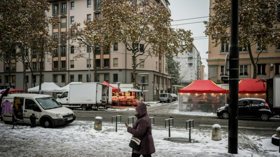 Alerte orange neige et verglas dans le Nord: perturbations dans les transports