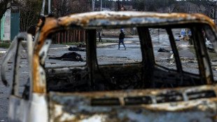 Bilder des Schreckens nach Rückeroberung der Region um ukrainische Hauptstadt