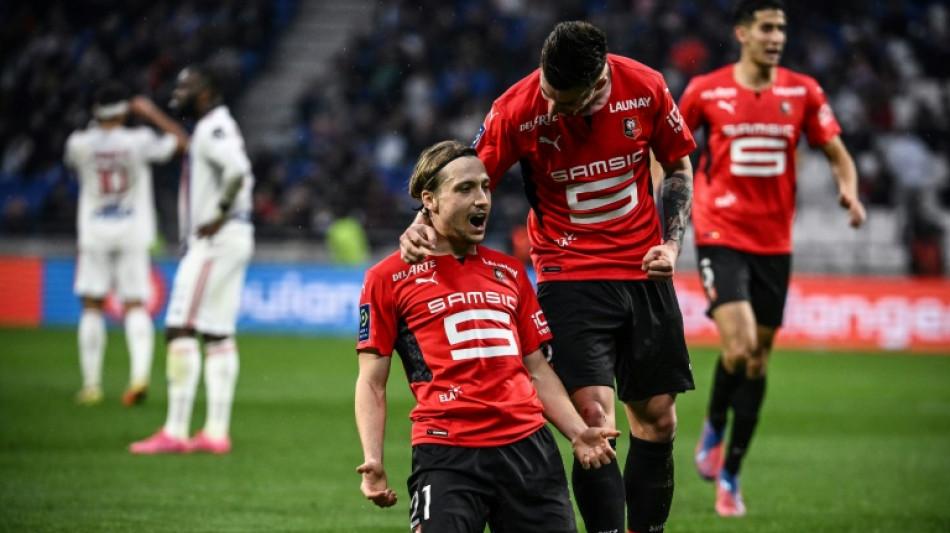 L1: Rennes renvoie Lyon à ses illusions