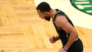 Curry masterpiece as Warriors square NBA Finals with Celtics win 