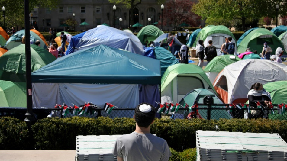 New Yorker Columbia University verschiebt Räumungsfrist für pro-palästinensisches Zeltcamp