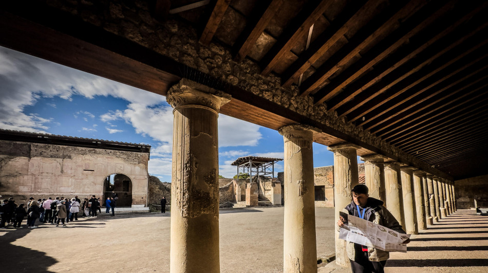 Giuli, 'c'è una scoperta inattesa a Pompei'