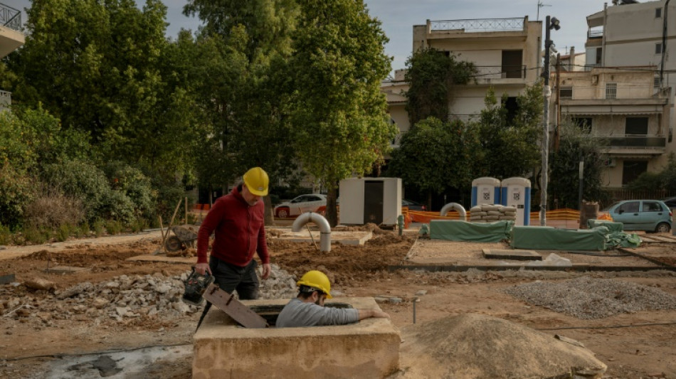 Arid Athens turns to ancient aqueduct as climate crisis bites