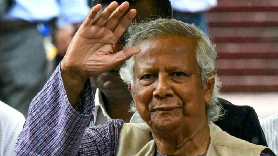 Bangladesh's Yunus says no elections before reforms