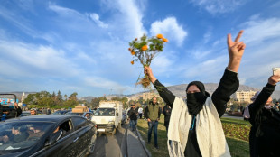 Celebrations across Syria as Assad flees