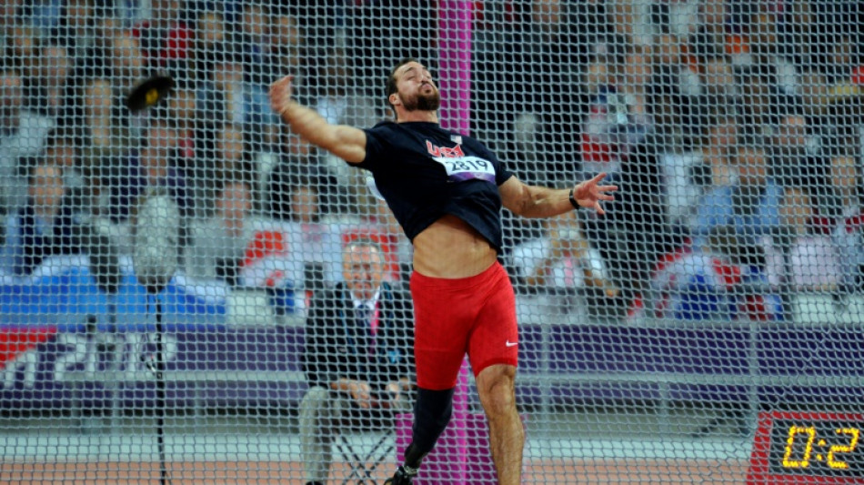  Paralympic great Campbell breaking the mould in the discus 