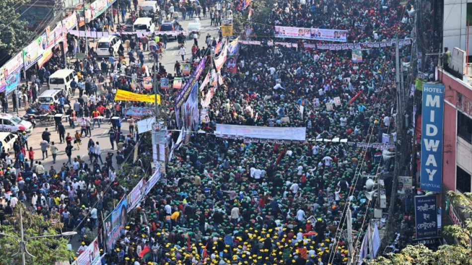 Bangladesh: des manifestations de l'opposition exigent la démission de la Première ministre