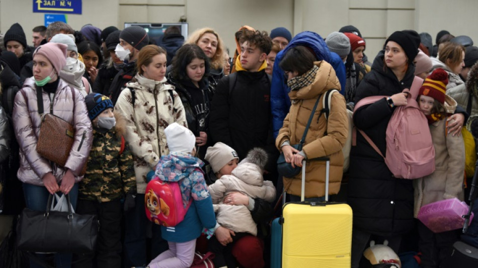 Zahl der Kriegsflüchtlinge aus der Ukraine steigt weiter 