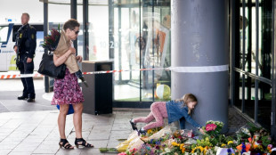 Copenhagen holds memorial for mall shooting victims