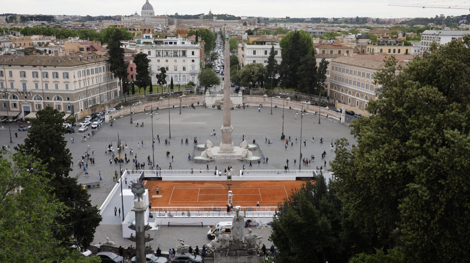 Internazionali: Vondrousova-Kasatkina, show a Piazza del Popolo