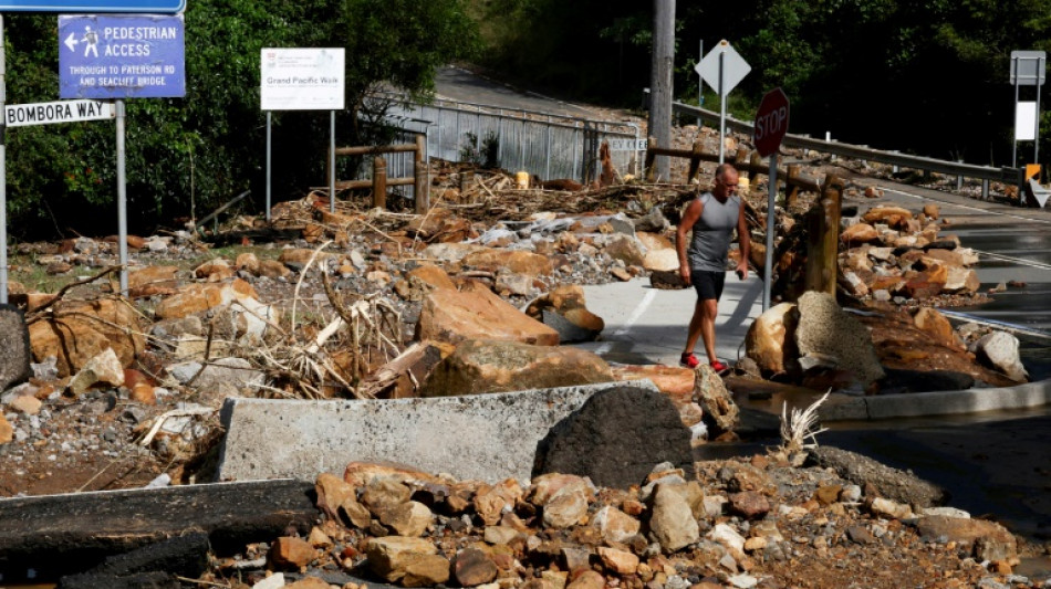 Cientos de personas rescatadas de inundaciones en Australia