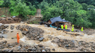 Corée du Sud: au moins 22 morts et 14 disparus dans des inondations