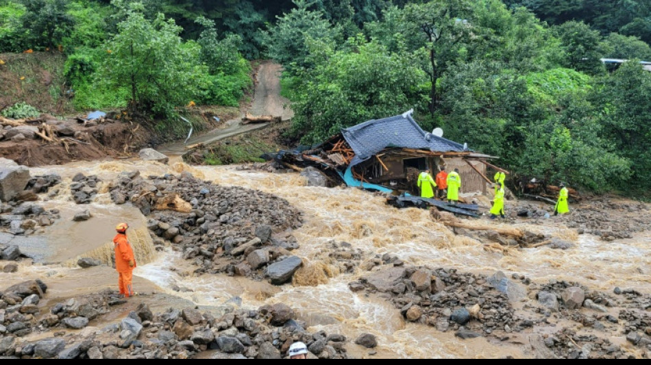 Corée du Sud: sept morts et trois disparus dans des inondations