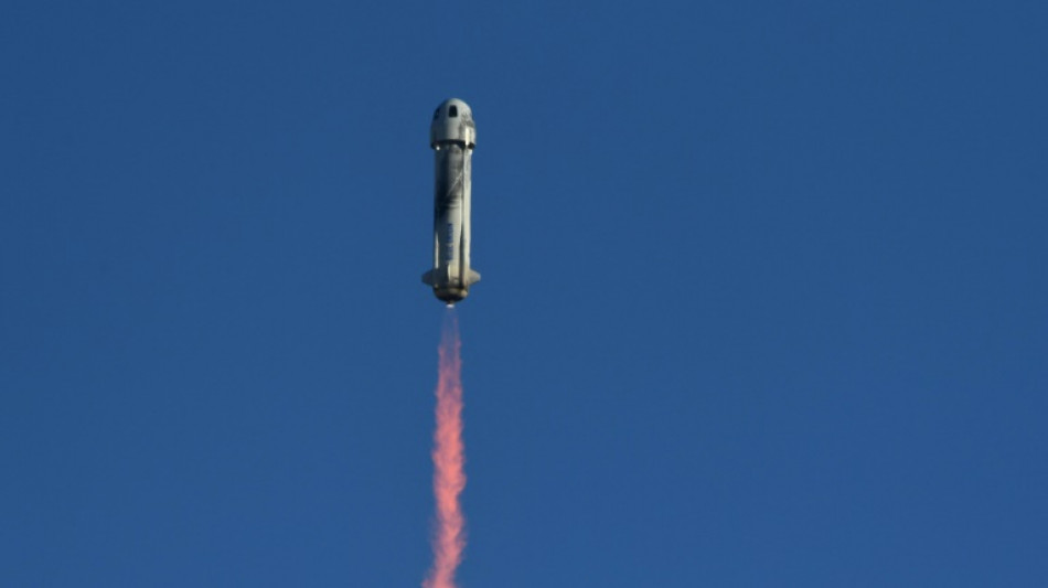 Jeff Bezos's Blue Origin headed back into space after accident