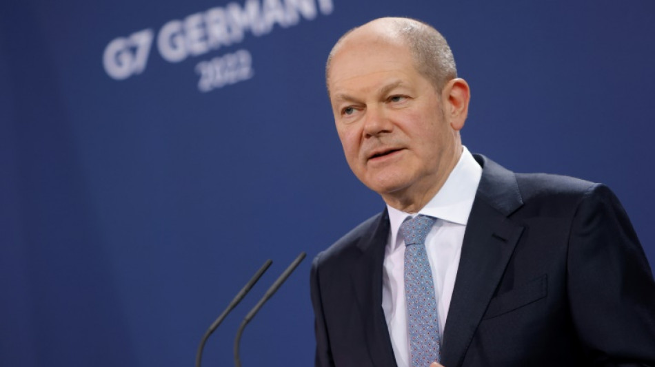 Scholz sieht "Fortschritt" in diplomatischen Bemühungen um Ukraine-Konflikt