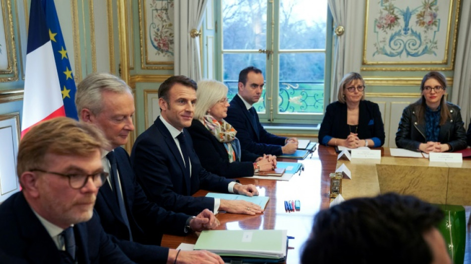 Frankreichs Präsident Macron lädt zur ersten großen Pressekonferenz seit Jahren