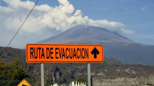 Volcan au Mexique: les habitants entre prudence et vieilles croyances