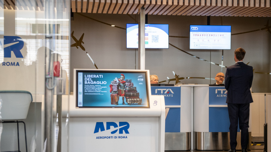 Adr lancia 'Airport in the City', a Termini check-in di Ita