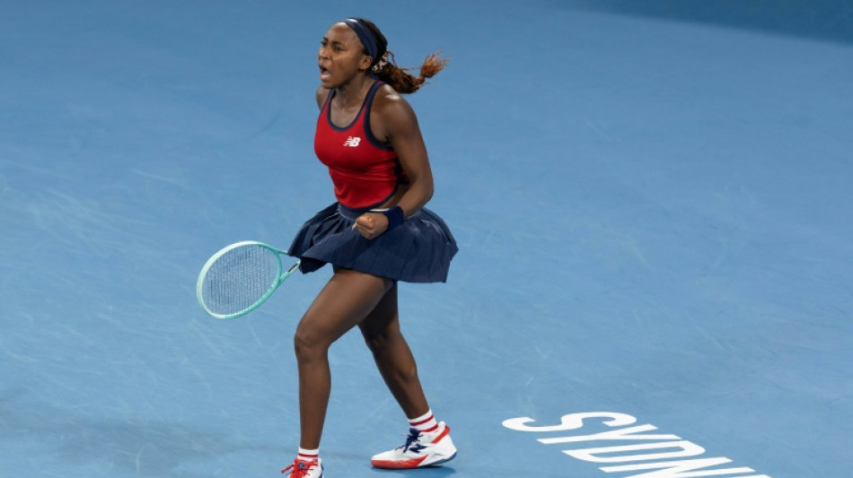 Gauff sweeps past Swiatek to lay down Australian Open marker