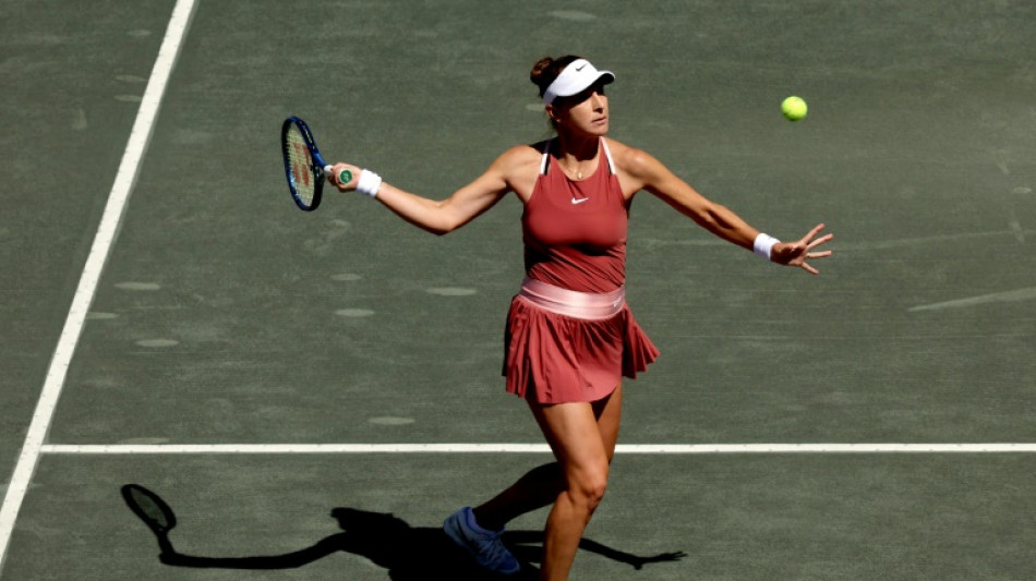 Bencic downs Jabeur to win first clay title in Charleston