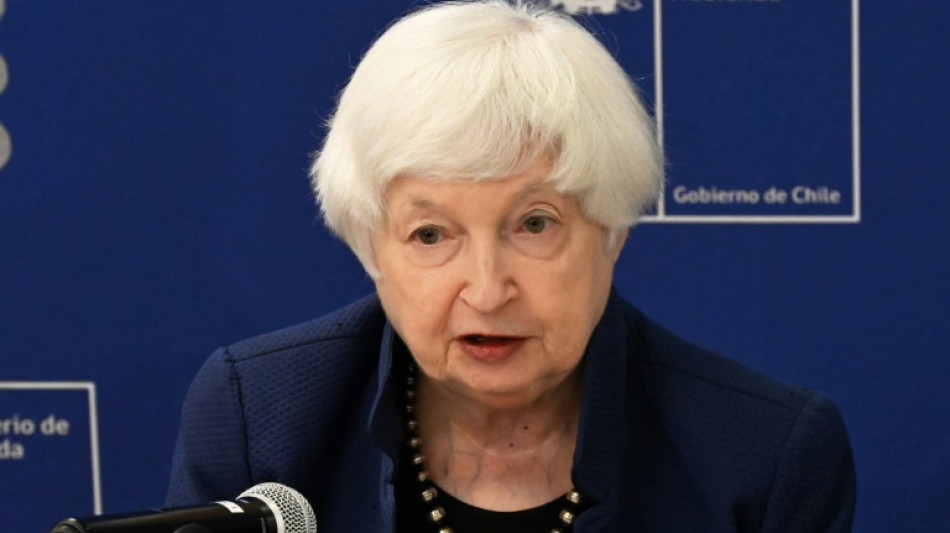 Yellen says US economy unlikely to see 'stagflation'