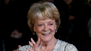 'National treasure' UK actor Maggie Smith dies aged 89