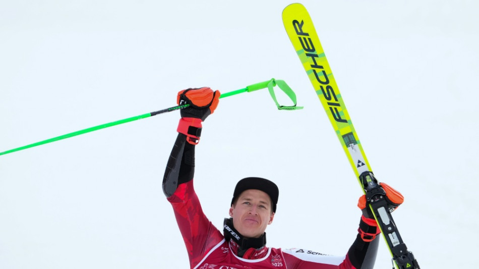 Österreich jubelt: Außenseiter Haaser gewinnt Riesenslalom