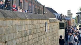 Crowds build for reopening of Windsor Castle