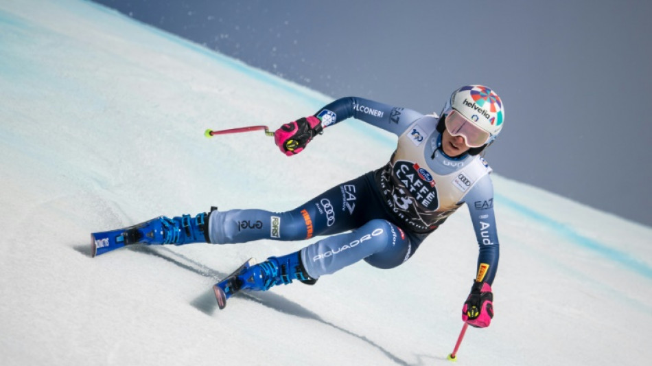 Ski alpin: Marta Bassino gagne la deuxième descente de Crans-Montana