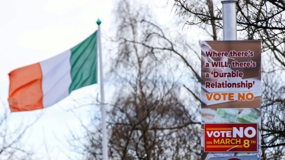 Bei Familien-Referendum in Irland zeichnet sich ein "Nein" ab