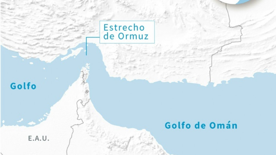 Dos iraníes desaparecen tras choque con un petrolero en el golfo de Omán 