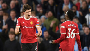 Maguire demands Man Utd response after demolition derby