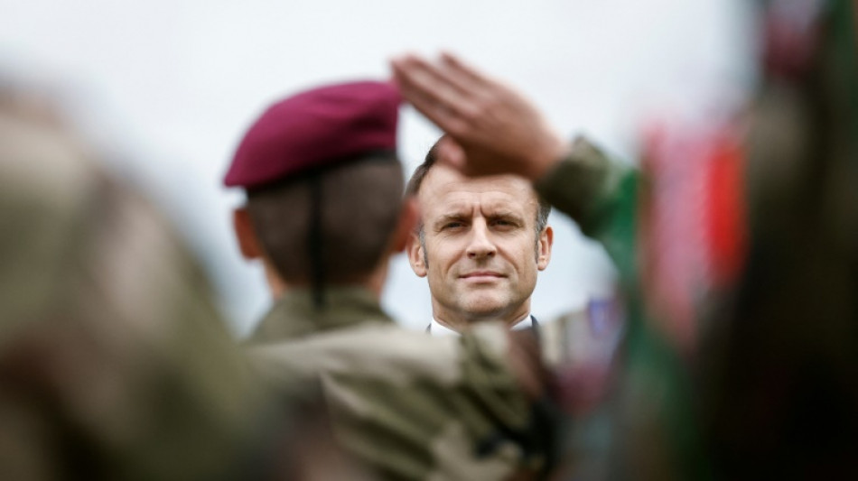 Staats- und Regierungschefs begehen 80. Jahrestag des D-Days in der Normandie