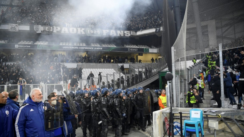 Incidents OM-PAOK: la préfecture de police va faire un rapport à l'UEFA