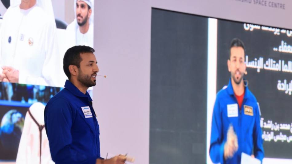 UAE 'Sultan of Space' grapples with Ramadan fast on ISS